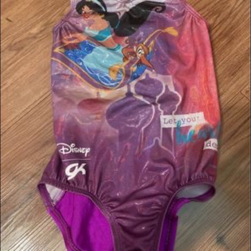Child’s Size Small Disney gymnastics leotard